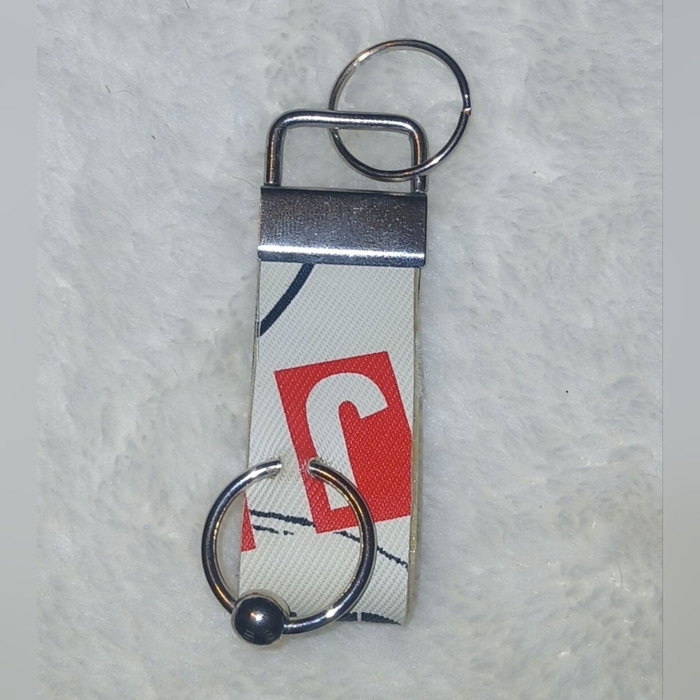 Christian Dior Keychain (Upcycled) - Picture 1 of 4